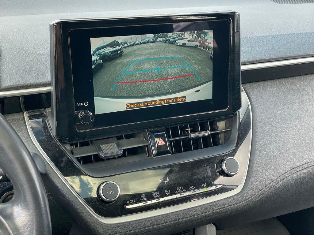 used 2023 Toyota Corolla Cross car, priced at $20,320