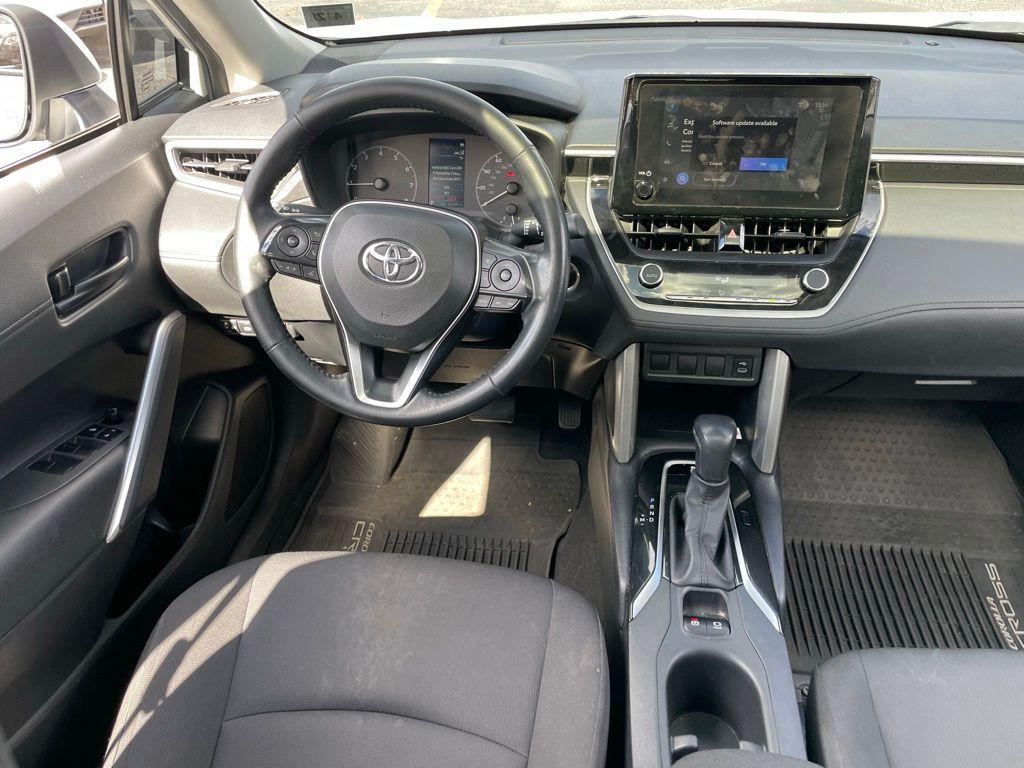 used 2023 Toyota Corolla Cross car, priced at $20,320