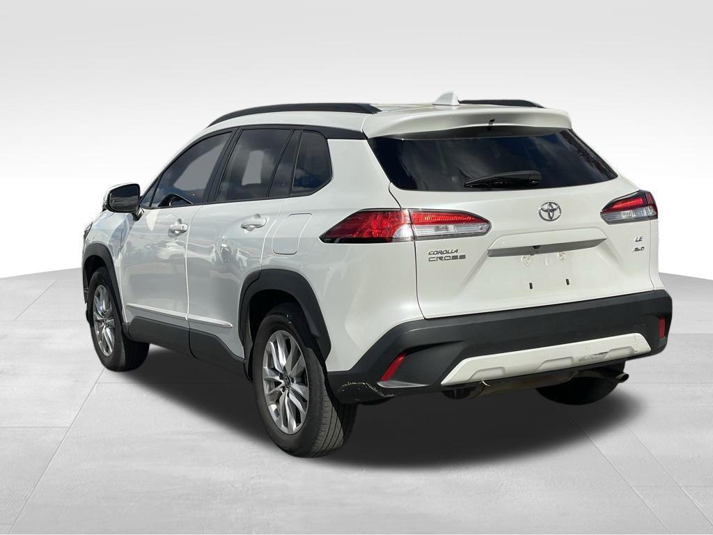 used 2023 Toyota Corolla Cross car, priced at $20,320
