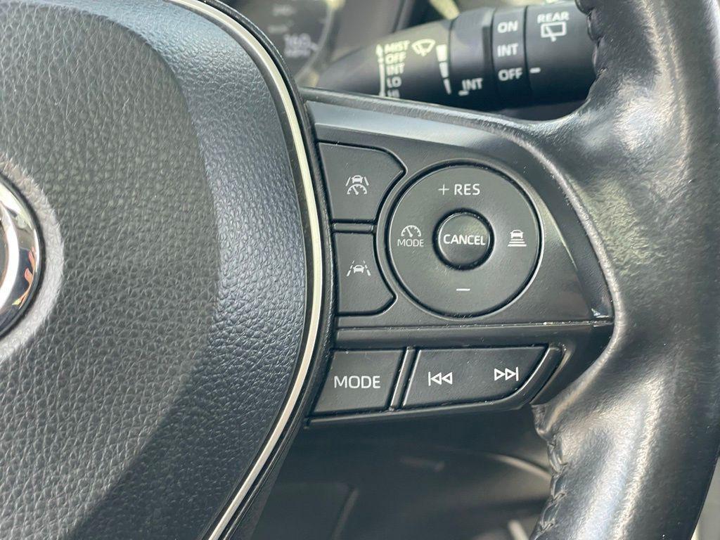 used 2023 Toyota Corolla Cross car, priced at $20,320