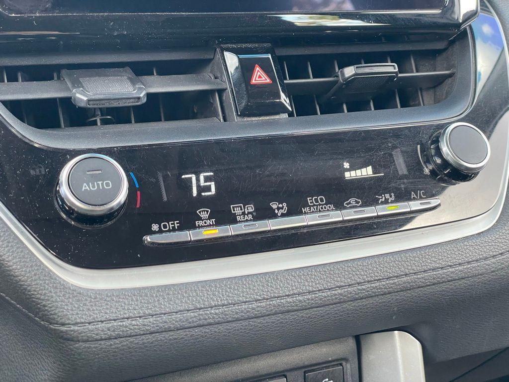 used 2023 Toyota Corolla Cross car, priced at $20,320