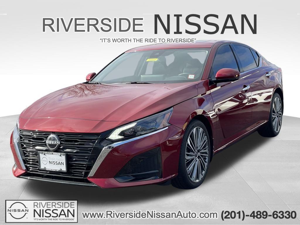 used 2024 Nissan Altima car, priced at $23,900