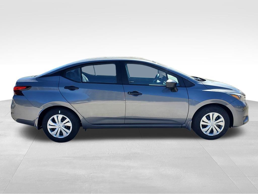 new 2025 Nissan Versa car, priced at $18,235