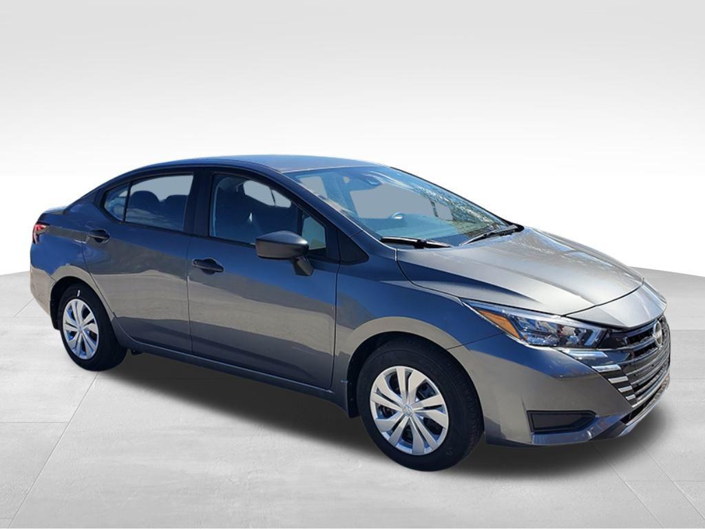 new 2025 Nissan Versa car, priced at $18,235