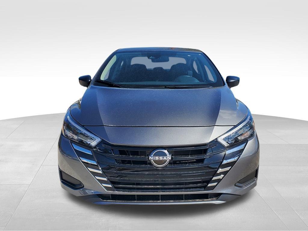 new 2025 Nissan Versa car, priced at $18,235