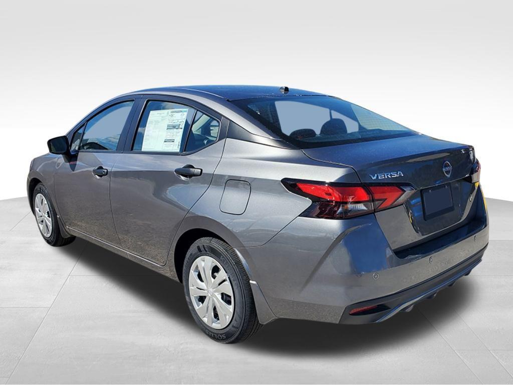 new 2025 Nissan Versa car, priced at $18,235