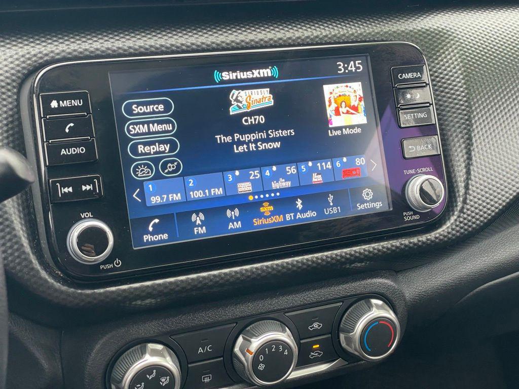 used 2023 Nissan Kicks car, priced at $18,998