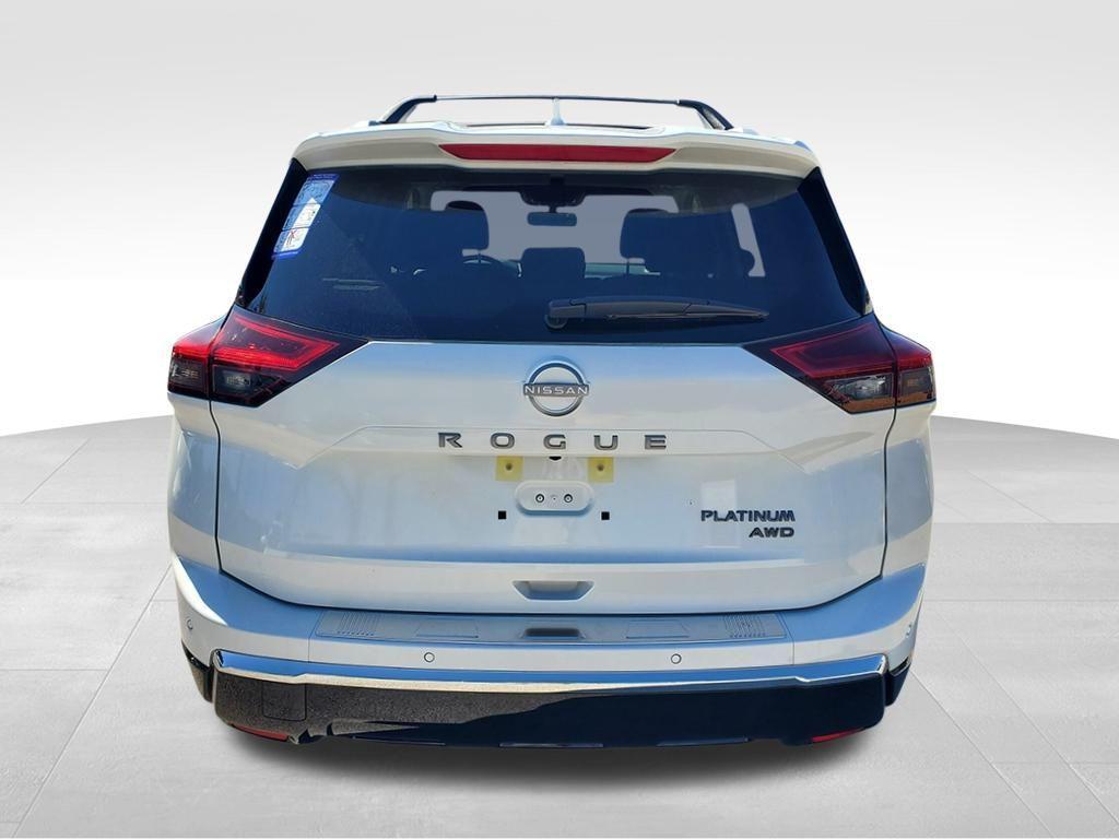 new 2026 Nissan Rogue car, priced at $38,785