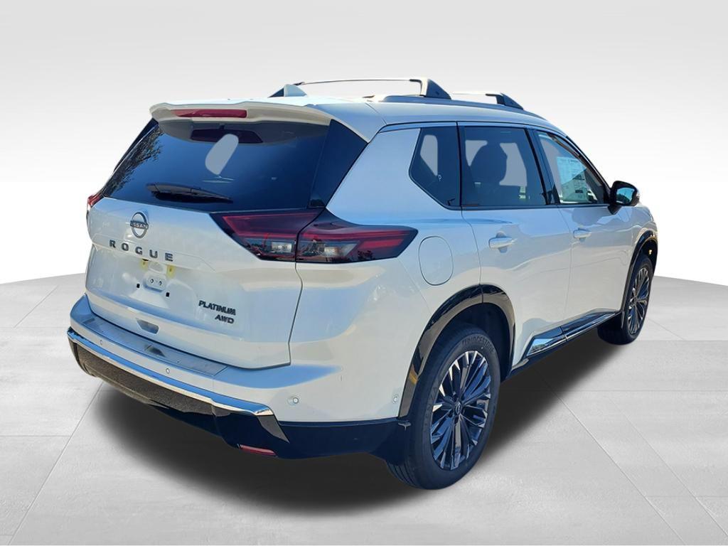new 2026 Nissan Rogue car, priced at $38,785
