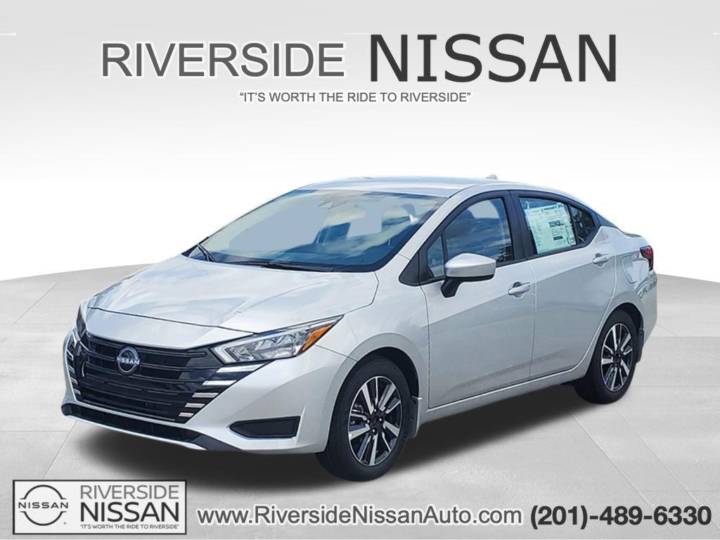 new 2025 Nissan Versa car, priced at $21,250