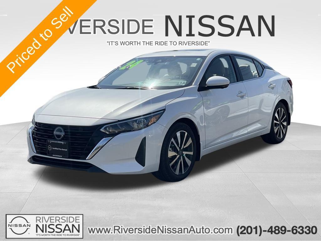 used 2024 Nissan Sentra car, priced at $20,784