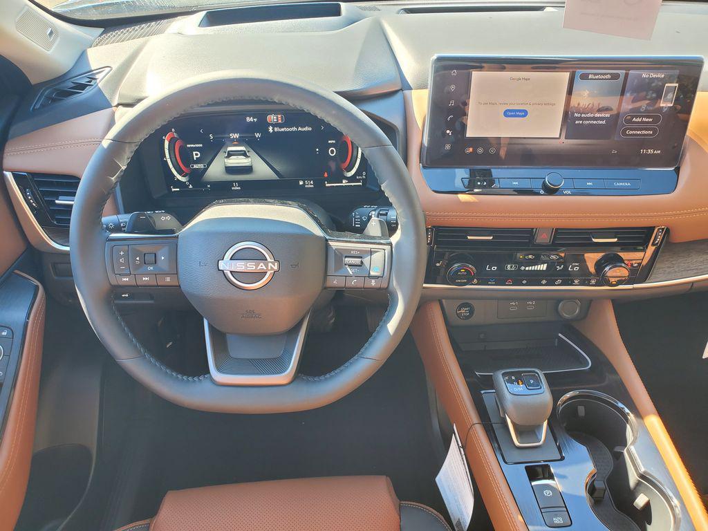 new 2026 Nissan Rogue car, priced at $39,335