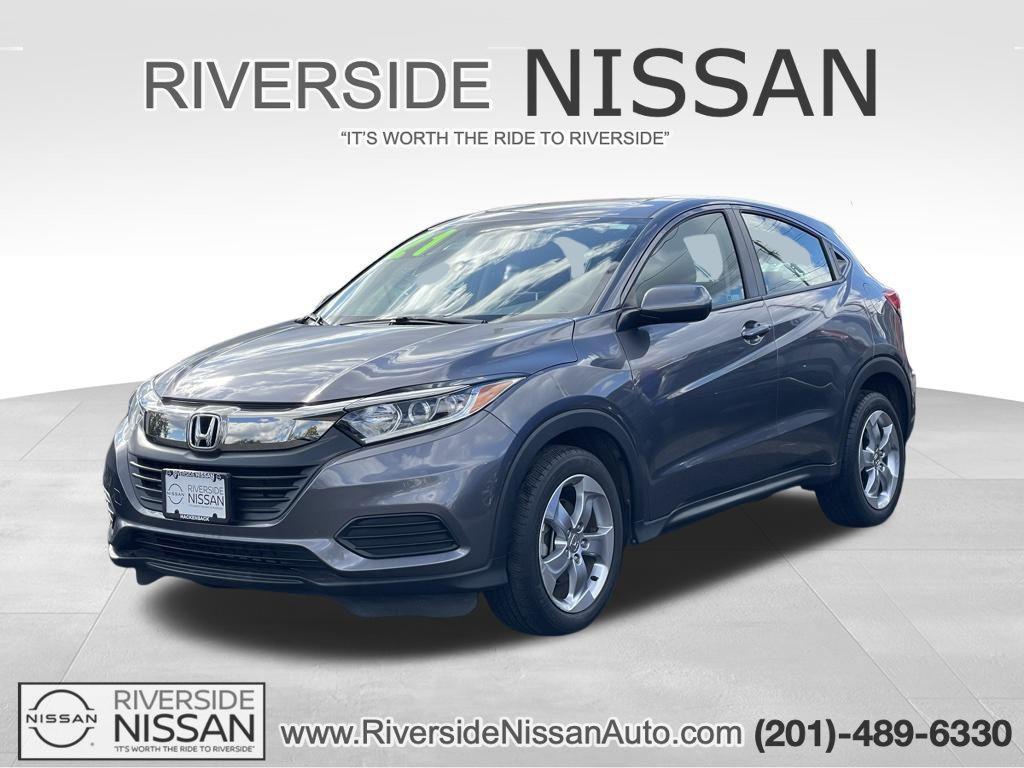 used 2021 Honda HR-V car, priced at $16,895