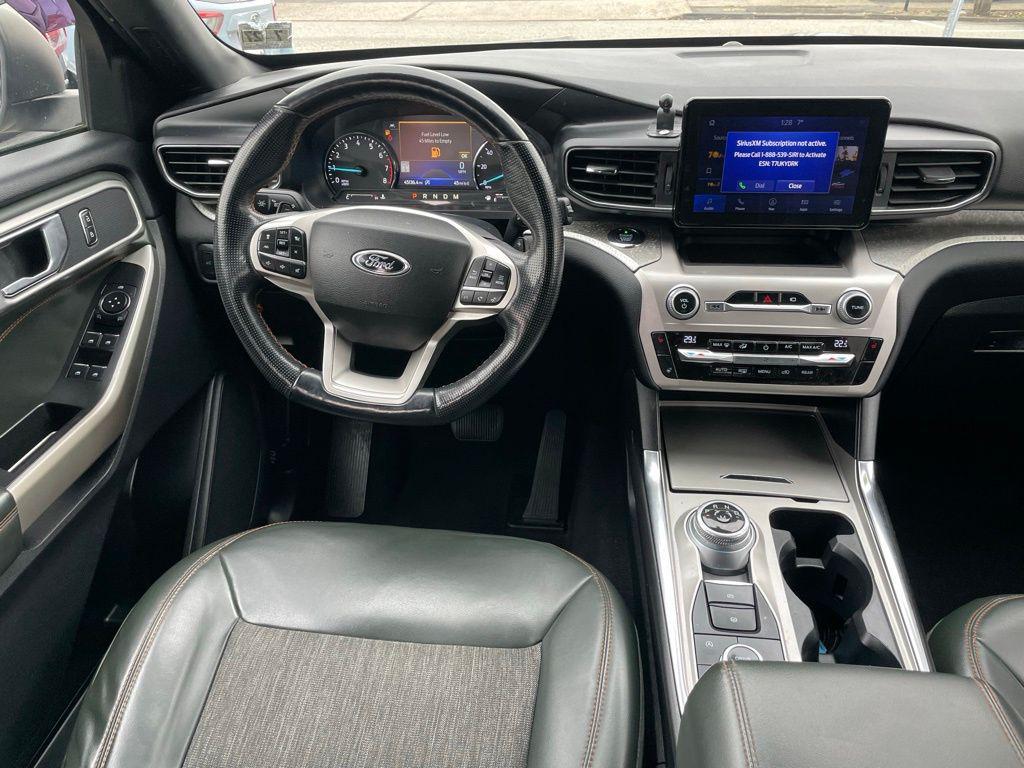 used 2021 Ford Explorer car, priced at $30,099