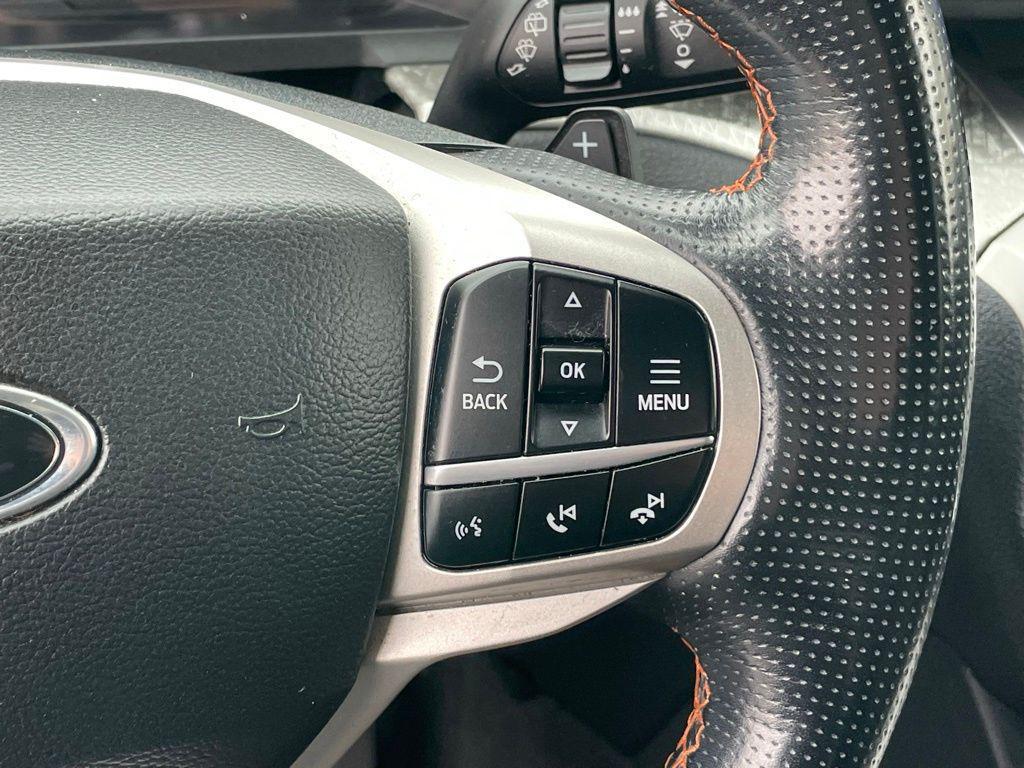 used 2021 Ford Explorer car, priced at $30,099
