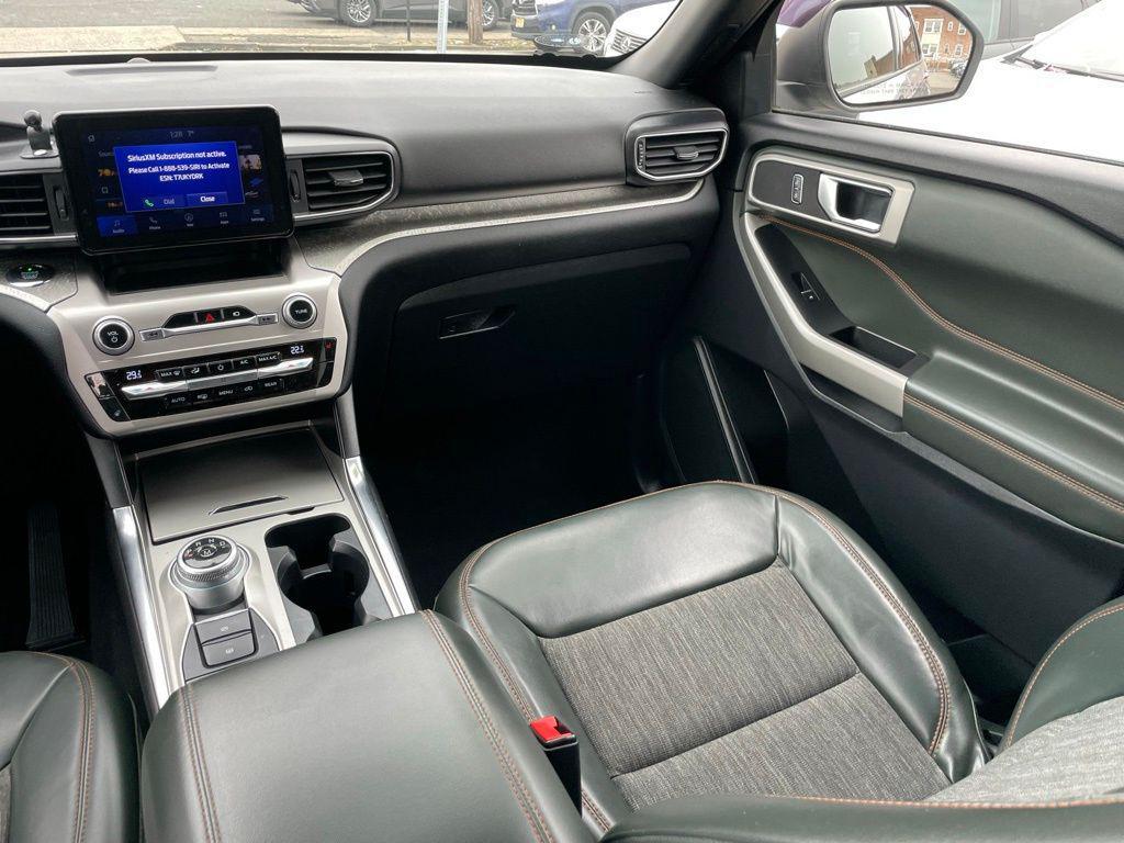 used 2021 Ford Explorer car, priced at $30,099