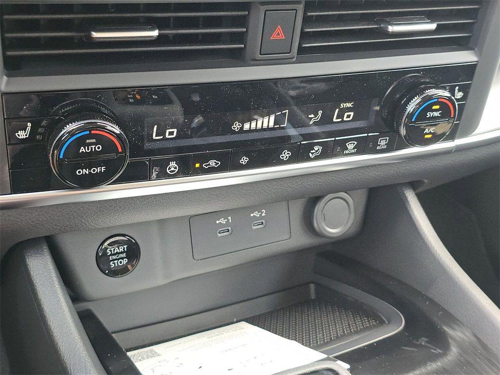 new 2026 Nissan Rogue car, priced at $29,645