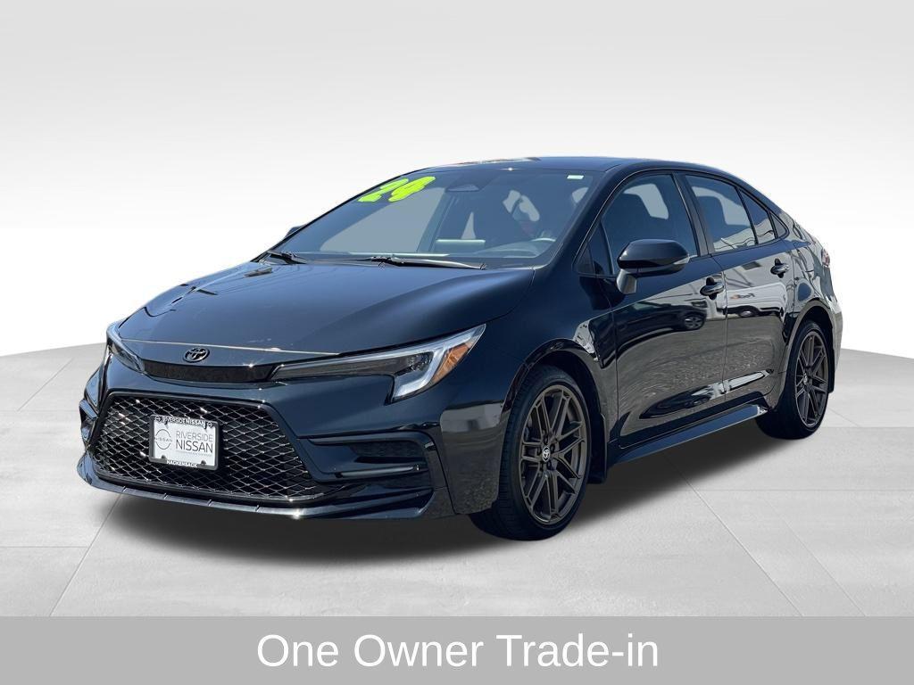 used 2024 Toyota Corolla car, priced at $19,603