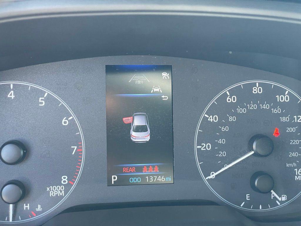 used 2024 Toyota Corolla car, priced at $19,603