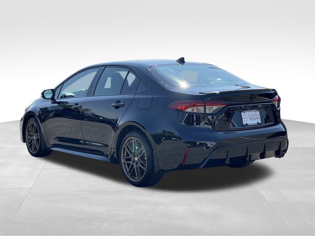 used 2024 Toyota Corolla car, priced at $19,603