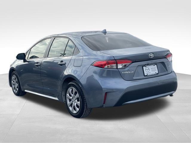 used 2021 Toyota Corolla car