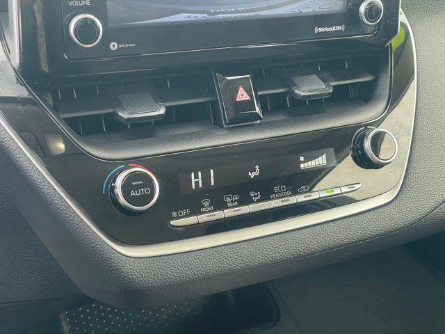 used 2021 Toyota Corolla car