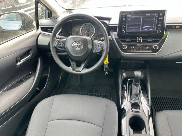 used 2021 Toyota Corolla car