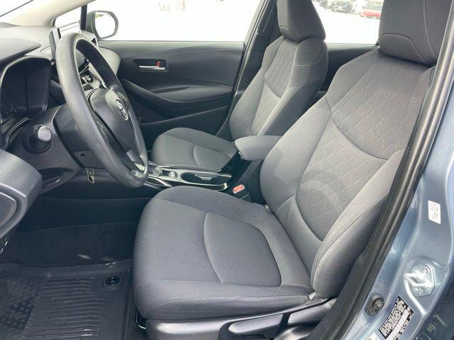 used 2021 Toyota Corolla car