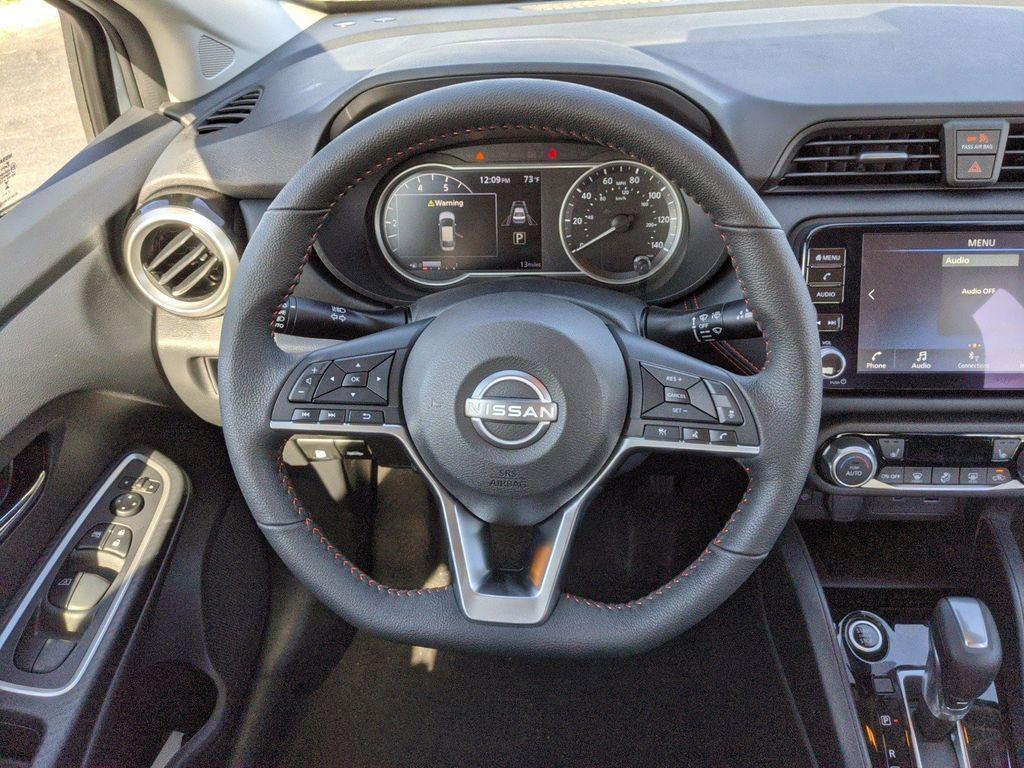 new 2025 Nissan Versa car, priced at $21,150