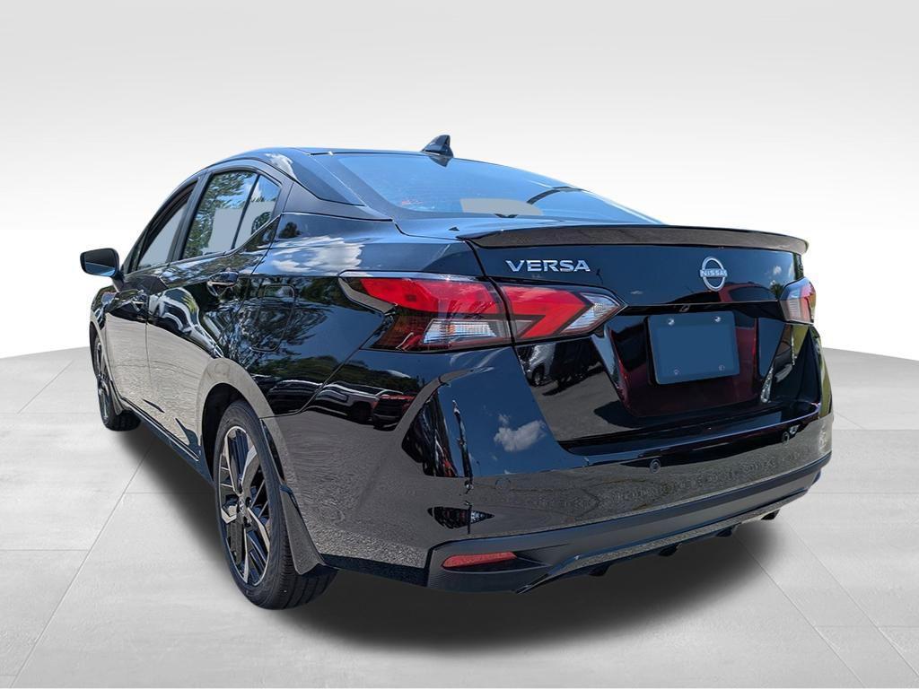 new 2025 Nissan Versa car, priced at $21,150