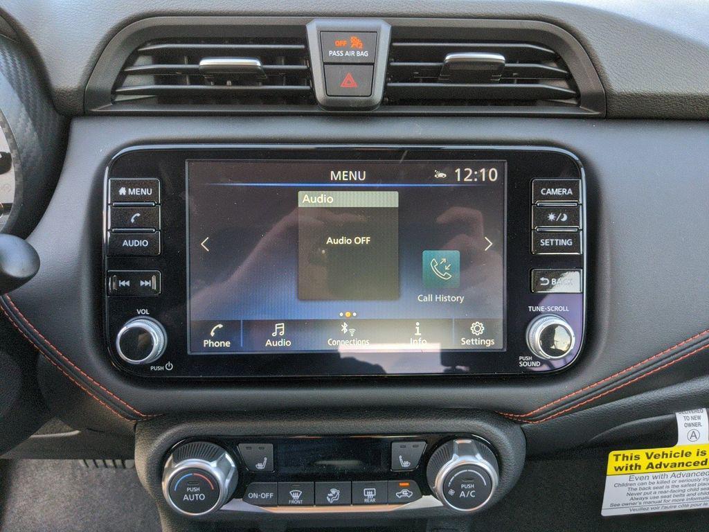 new 2025 Nissan Versa car, priced at $21,150