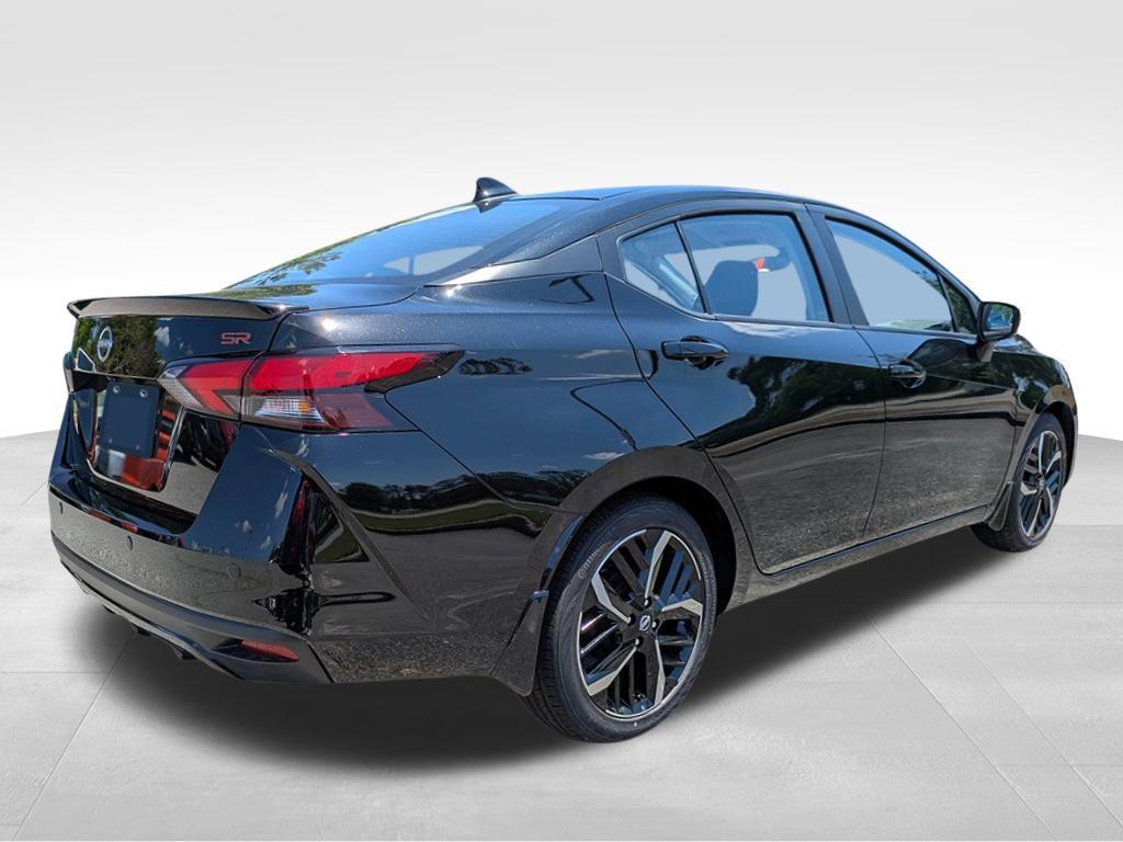 new 2025 Nissan Versa car, priced at $21,150