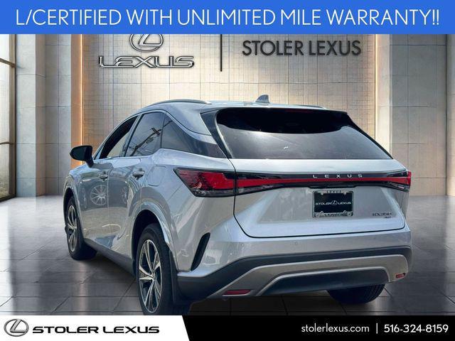 used 2024 Lexus RX 350 car, priced at $49,075