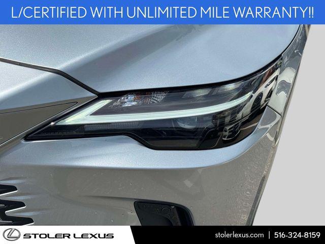 used 2024 Lexus RX 350 car, priced at $49,075