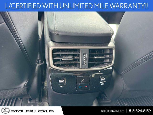used 2024 Lexus RX 350 car, priced at $49,075