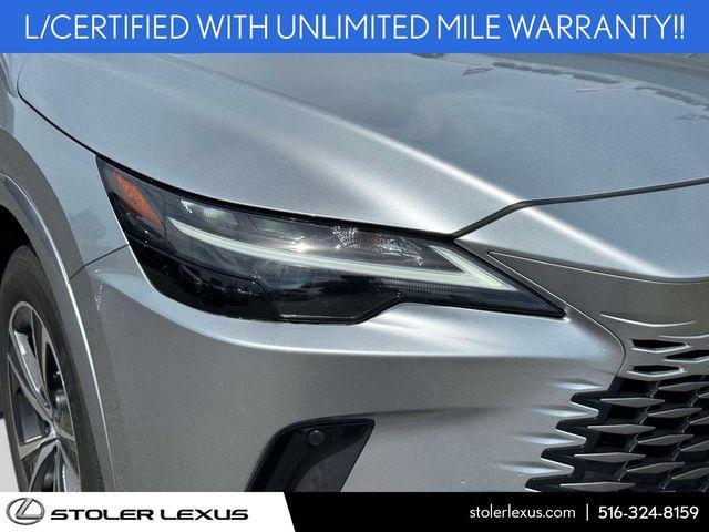 used 2024 Lexus RX 350 car, priced at $49,075