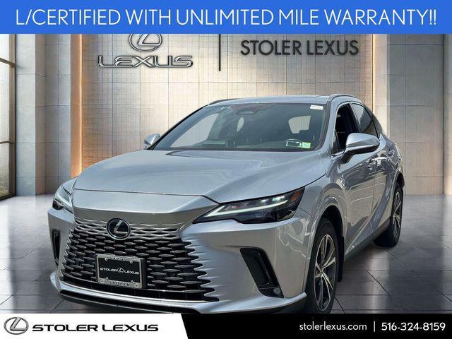 used 2024 Lexus RX 350 car, priced at $49,075