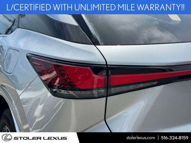 used 2024 Lexus RX 350 car, priced at $49,075