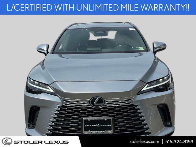 used 2024 Lexus RX 350 car, priced at $49,075