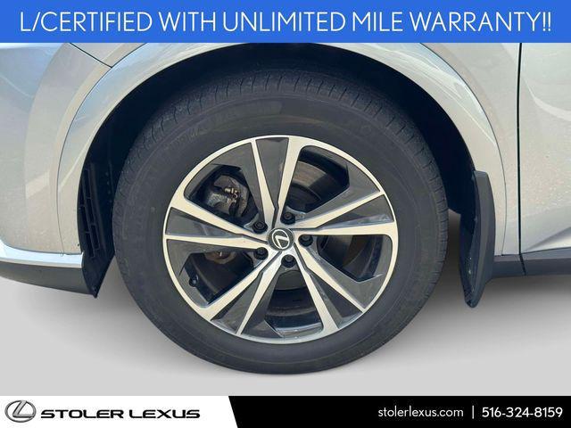 used 2024 Lexus RX 350 car, priced at $49,075