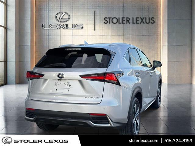 used 2019 Lexus NX 300h car, priced at $23,800