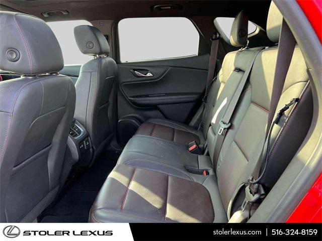used 2021 Chevrolet Blazer car, priced at $25,500