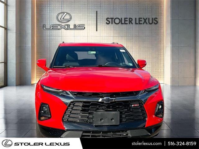 used 2021 Chevrolet Blazer car, priced at $25,500