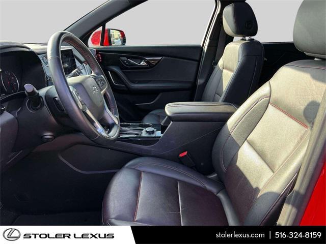used 2021 Chevrolet Blazer car, priced at $25,500