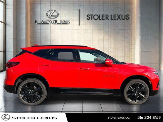 used 2021 Chevrolet Blazer car, priced at $25,500