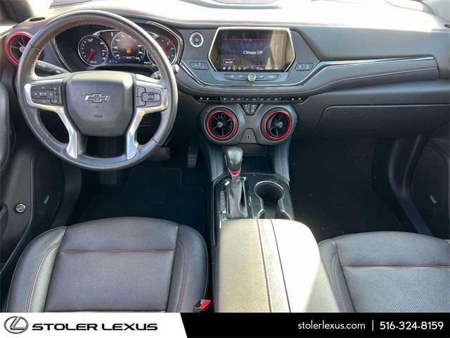 used 2021 Chevrolet Blazer car, priced at $25,500