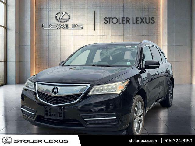 used 2014 Acura MDX car, priced at $15,375