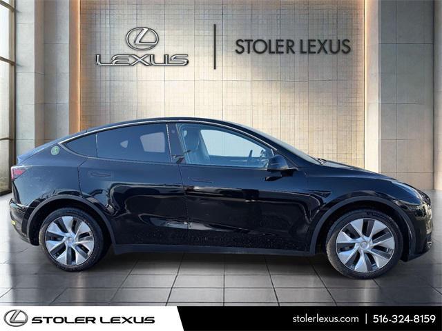 used 2023 Tesla Model Y car, priced at $24,500