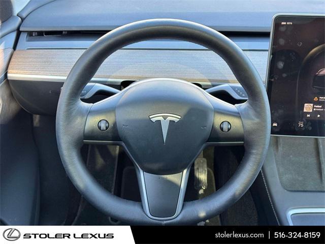 used 2023 Tesla Model Y car, priced at $24,500