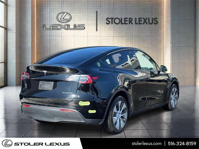 used 2023 Tesla Model Y car, priced at $24,500